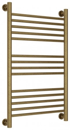 Полотенцесушитель водяной Сунержа Богема+ 80х50 перемычка прямая, состаренная бронза