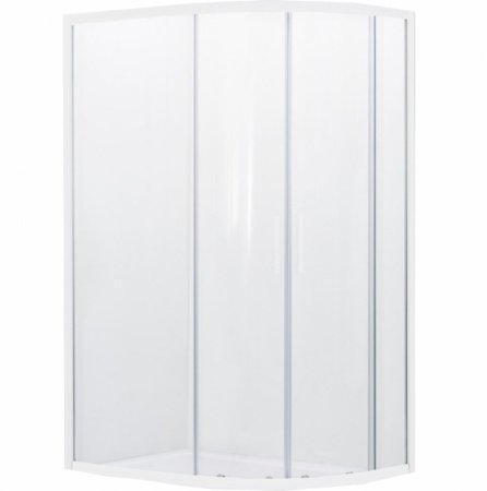 Душевой уголок Cezares Relax RH-2 100х80 стекло прозрачное