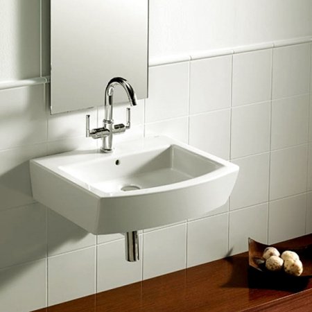 Раковина подвесная 65см Roca Hall 327621000 белый