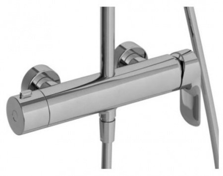 Душевая стойка Villeroy&Boch Embrace TVS1082000461 хром