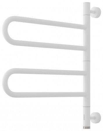 Полотенцесушитель электрический Сунержа Парео 56.7х53.5 белый матовый