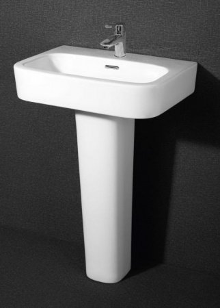 Раковина подвесная 55см BelBagno Albano BB120L белый