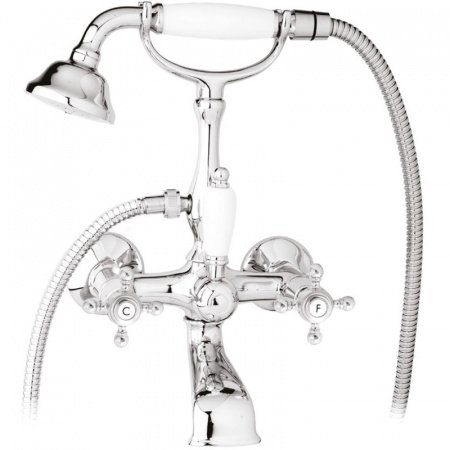 Смеситель для ванны Cezares Golf VD 01 Хром