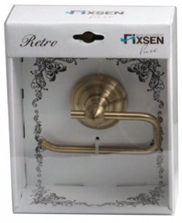Держатель туалетной бумаги Fixsen Retro FX-83810A Бронза