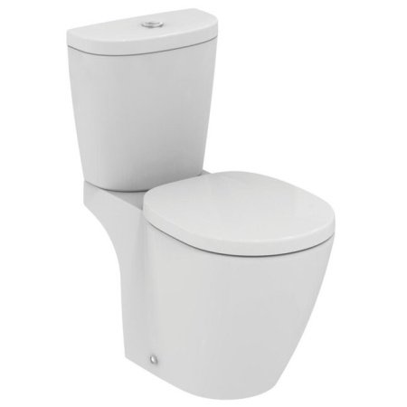 Чаша унитаза-компакта Ideal Standard Connect E803601 без бачка и сиденья