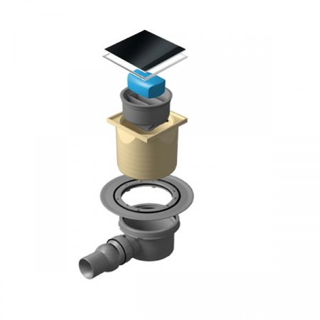 Душевой трап Pestan Confluo Standard 13000101 с решеткой