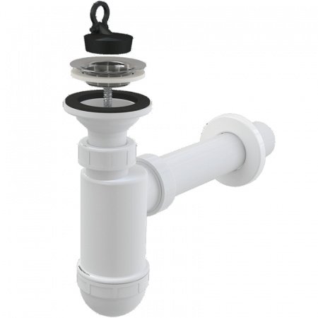 Сифон для раковины Alcaplast A420 белый