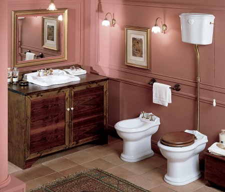 Унитаз Azzurra Jubilaeum JUB100/P bianco lucido