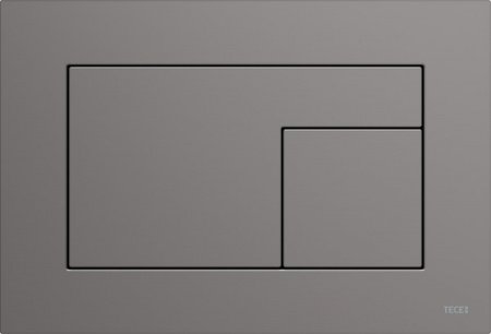 Кнопка смыва для унитазов TECE Velvet 9240731 антрацит