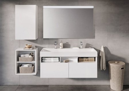 Зеркало Ravak Natural 120 с подсветкой Белое