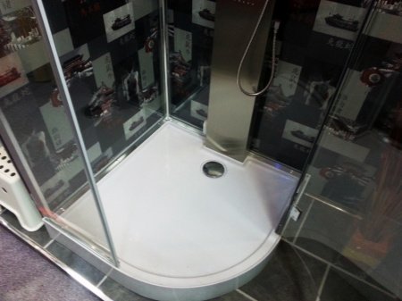 Душевая кабина Timo Premium ARMO Н-506 90x90x200 профиль хром глянцевый, стекло прозрачное