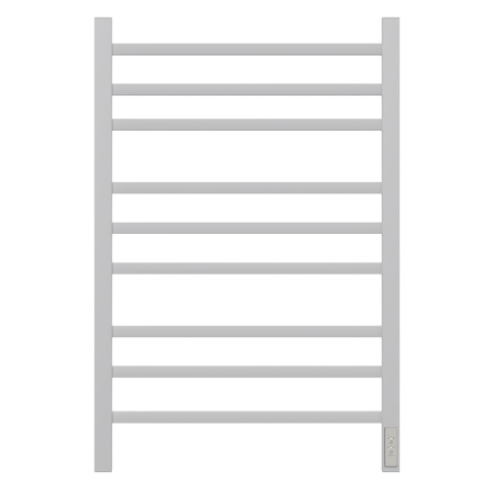 Полотенцесушитель электрический Point PN71858W П9 500x800, диммер справа, белый