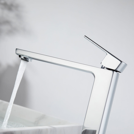 Смеситель для раковины Vincea Next VBF-1N2CH хром