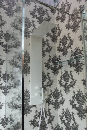 Душевая панель Cezares PREMIER-CD2-01 хром