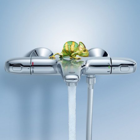 Термостат для ванны Grohe Grohtherm 1000  34155003 хром