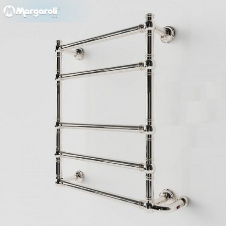 Полотенцесушитель электрический Margaroli Armonia 95645505CRNB 78х69см хром