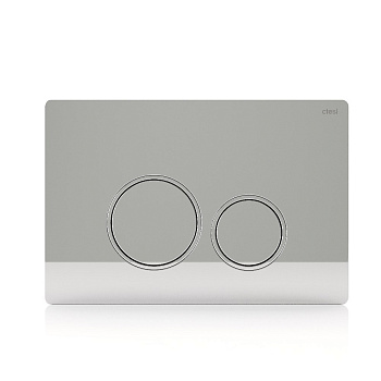 Клавиша CTESI Round (хром)