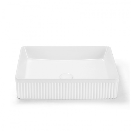 Раковина накладная 51см ABBER Rechteck AC2216 белый