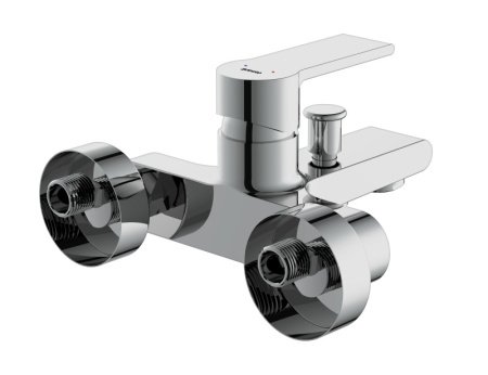 Смеситель для ванны с душем Cersanit BRASKO 63021 хром