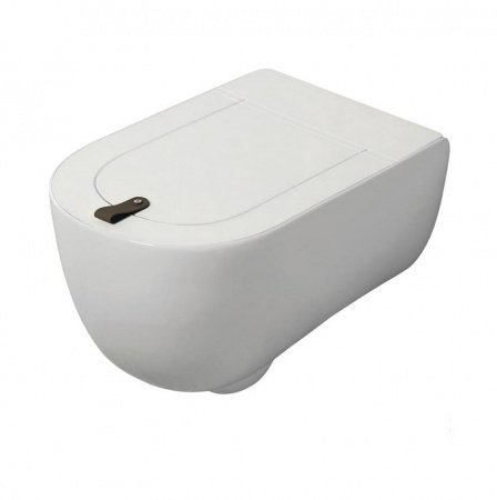 Унитаз подвесной ArtCeram The One THV001 01;00 белый, без сиденья