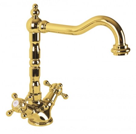 Смеситель для раковины Cezares Golf LS2 01 Хром