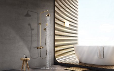 Душевая стойка Lemark Vintage LM2860B бронза