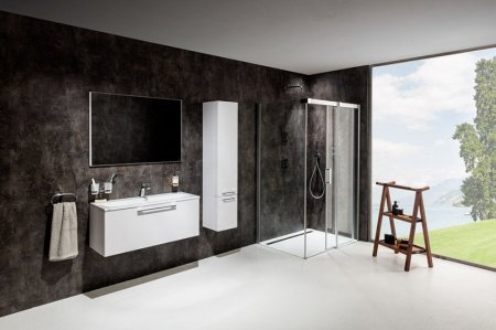 Зеркало Ravak Ring 100 X000000777 Белое