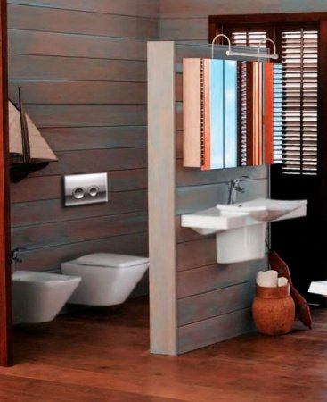 Унитаз Jacob Delafon Escale E1306-00 подвесной с сиденьем Микролифт