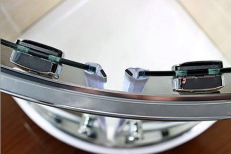 Душевой уголок Cezares Pratico R-2 80x80 профиль Хром стекло прозрачное