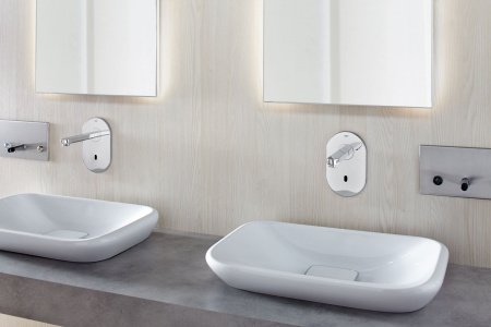 Термостат для раковины Grohe Eurosmart Cosmopolitan E 36332000 хром