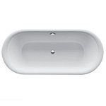 Стальная ванна Bette Ocean 3467 190x90 встраиваемая