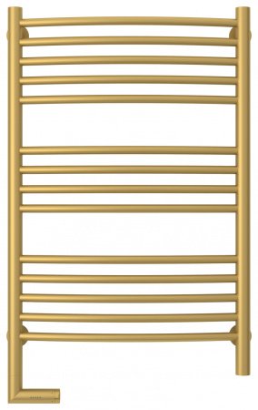 Полотенцесушитель электрический Сунержа Богема 2.0 80х50 золото матовое, подключение левое