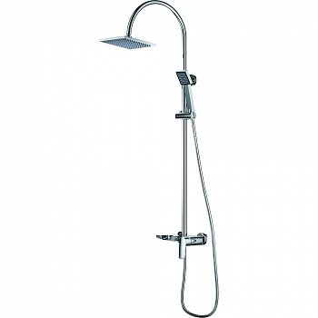 Душевая стойка DQ Rhein.Lessing DA1323701C05 хром