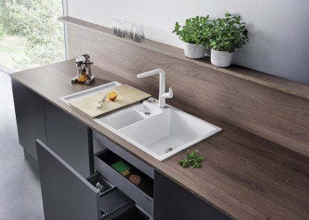 Смеситель для кухни Blanco Avona-S 521280 белый