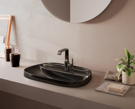 Смеситель для раковины Vitra Suit A4261639 черный