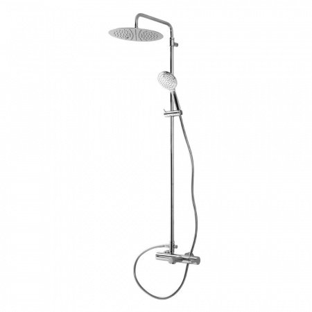 Душевая стойка Cezares LEAF-CVDA-30-01 хром