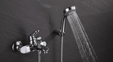 Смеситель для ванны D&K Venice DA1063201, хром