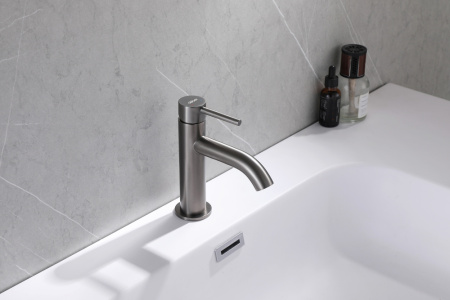 Смеситель ABBER Wasser Kreis AF8110NG для раковины, никель