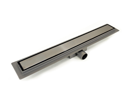 Желоб линейный ESBANO META M-TILE-70GM 70см оружейная сталь