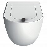 Унитаз подвесной ArtCeram The One THV001 05;00 белый матовый, без сиденья