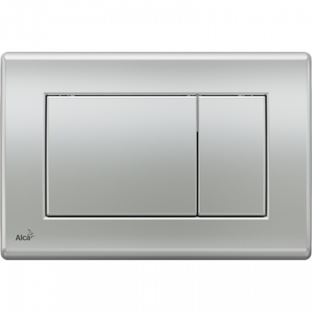 Кнопка смыва AlcaPlast ALCA M272 хром матовый