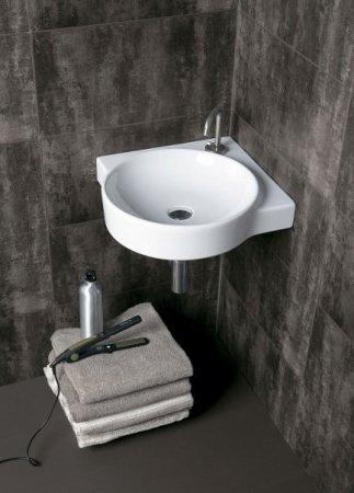 Раковина Simas Flow FL 24 с 1 отверстием под смеситель