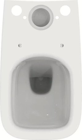 Унитаз напольный безободковый Ideal Standard i.life S T459601 без бачка и сиденья