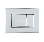 Кнопка смыва для унитазов Roca Active 32B 8901130B2 хром матовый