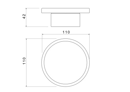 Мыльница настольная Aquatek Лира AQ4426MB черный матовый