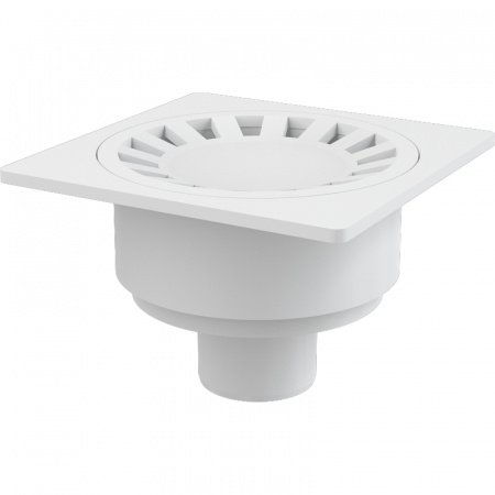 Трап для душа Alcaplast APV16 с решеткой