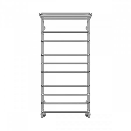 Полотенцесушитель водяной Terminus Арктур П10 500x1031 с полкой