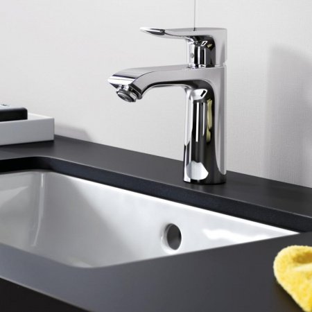 Смеситель для раковины Hansgrohe Metris 31080000 хром