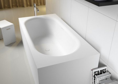 Ванна из искусственного камня Riho Madrid 180 см