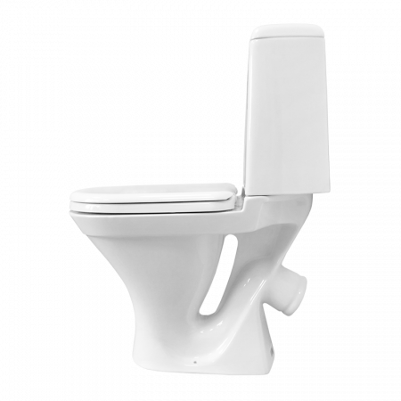 Унитаз Sanita Аттика эконом ATCSACC01090113 белый с бачком и стандартным сиденьем